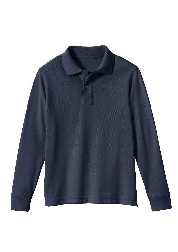 St Joseph’s School Timaru LS Polo Navy Kids